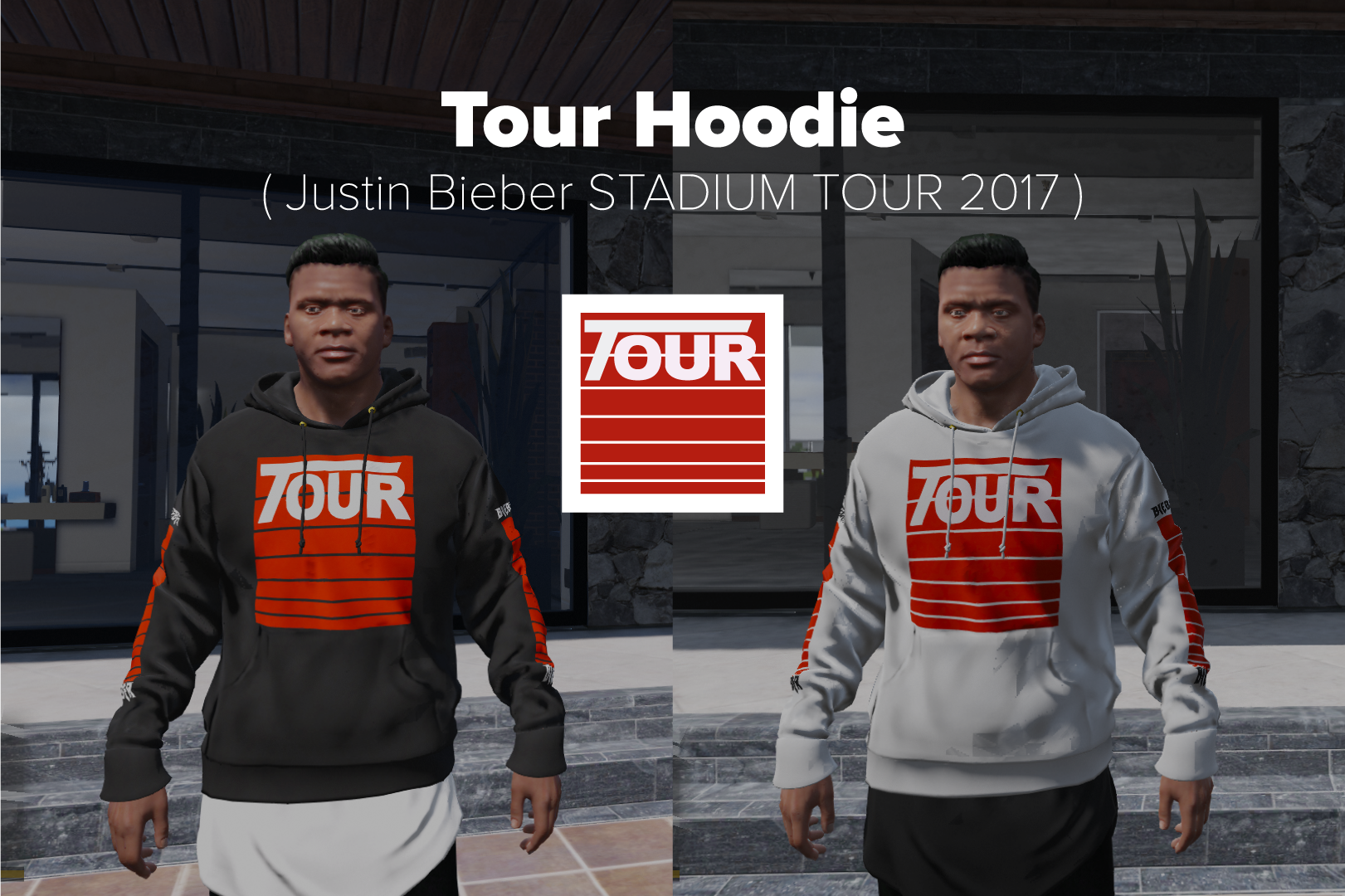 Bieber stadium tour clearance hoodie